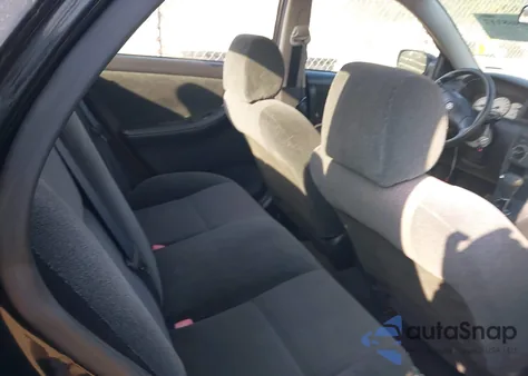 2004 Toyota Corolla S из США, поврежденный, VIN 1NXBR32E94Z264918